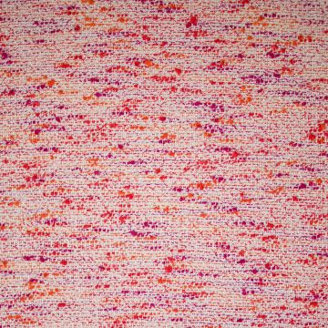 Chanella lurex oranje-framboos