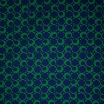 Jacquard stippen den-marine