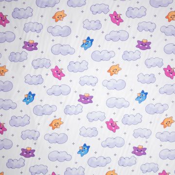 Digi katoen cool girl clouds