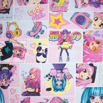 Digi katoen cool girl manga