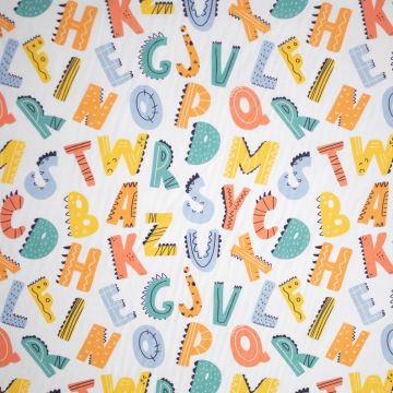 Digi katoen letter doodle