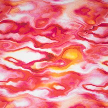 Keper katoen pink marble