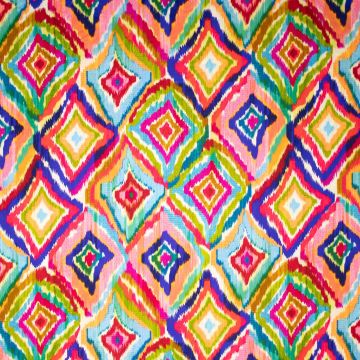 Viscose scribble diamant