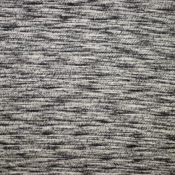 Melange brushed tricot grijs