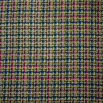 Grof geweven multicolour