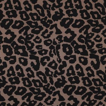 Rosella stretch luipaardprint bruin