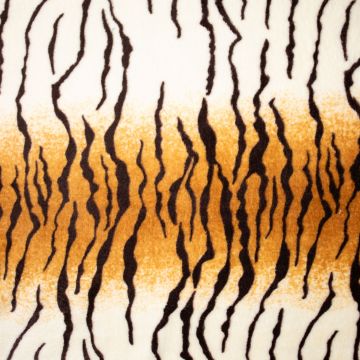 Double soft fleece tijger