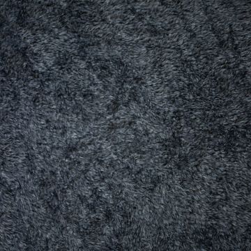 Double soft fleece blauwgrijs melange