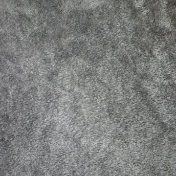 Double soft fleece grijs melange