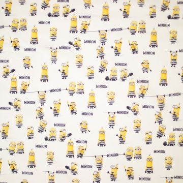 Katoen poplin Minions boevenpak