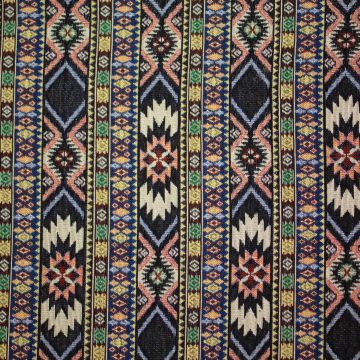 Jacquard aztek lines