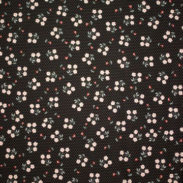Mathildas Welt mini polka bloemen antra 