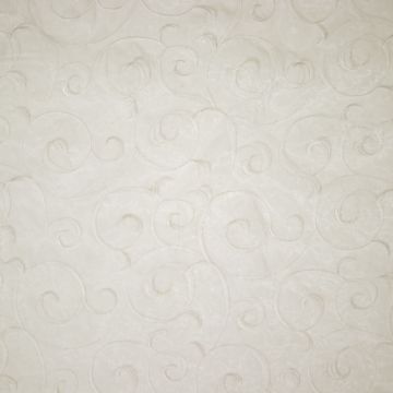 Organza swirls wit