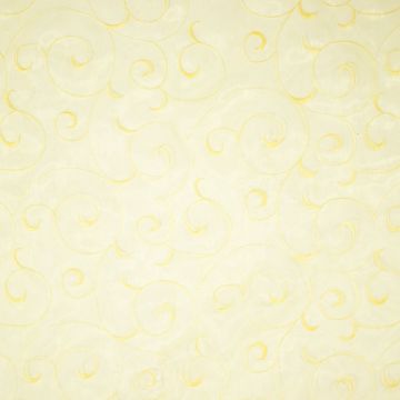 Organza swirls geel
