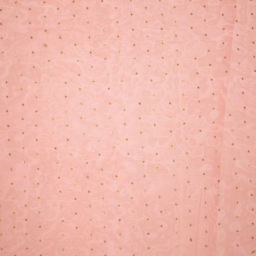 Organza points rood