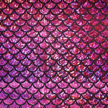 Mermaid lamé fuchsia