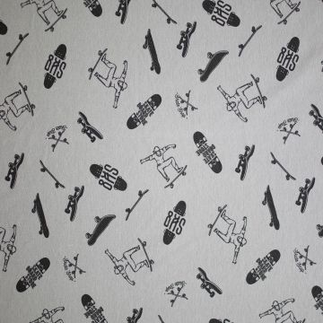 Jersey Skate grijs