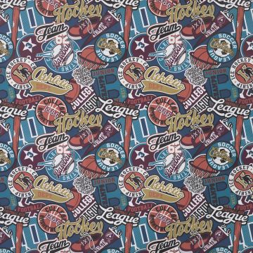 Raincoat collage patches