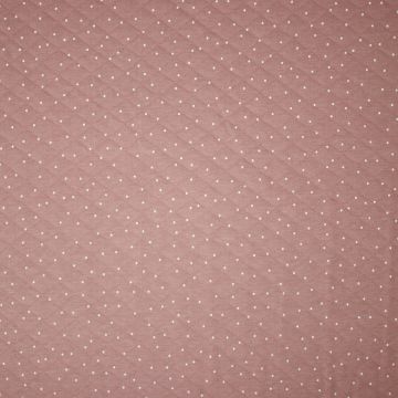 Gestepte tricot stippen oud roze