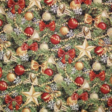 Gobelin de Luxe Kerst tafereel