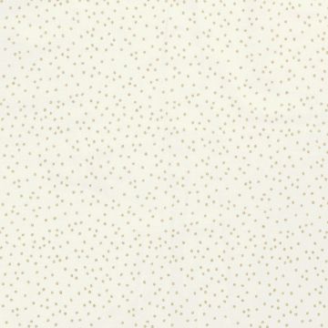 Kerst print op katoenen poplin