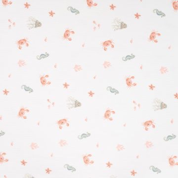 Qjutie tricot rib zeewereld