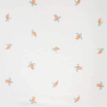 Qjutie paneel ribtricot schildpad