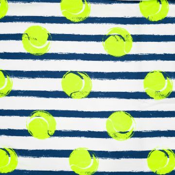 Qjutie french terry neon tennis