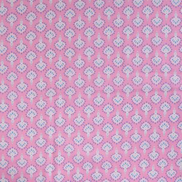 Katoen Vintage Blossom Drops roze