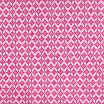 Katoen Combi Boho Diamond Eyes fuchsia
