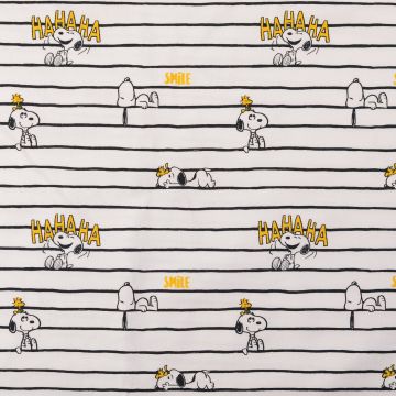 Jersey Peanuts Snoopy Smile wit