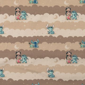 Lilo & Stitch Katoen Jersey Digital