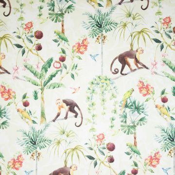 Panama Stof Oerwoud Print