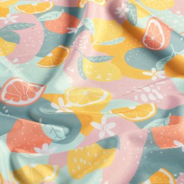 Lycra sportwear Citrus