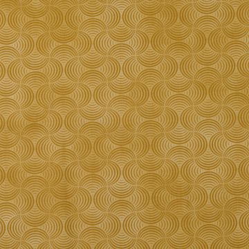 Katoen Poplin Marmer Geometrisch Beige