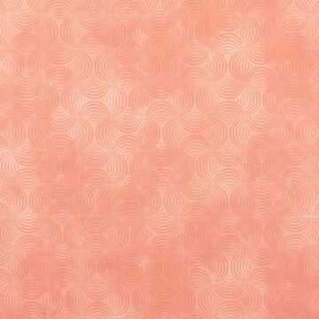 Katoen Poplin Marmer Geometrisch Zalm