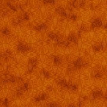 Katoen Poplin Marmer Geometrisch Cognac