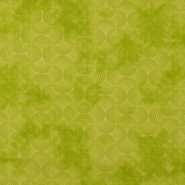 Katoen Poplin Marmer Geometrisch Lime Groen