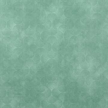 Katoen Poplin Marmer Geometrisch Mint