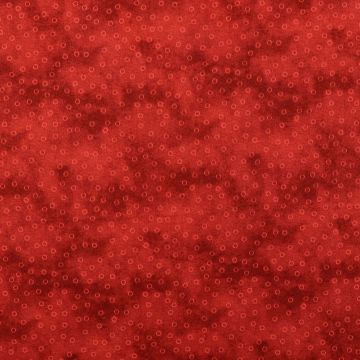 Katoen Poplin Marmer Dots Rood