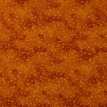 Katoen Poplin Marmer Dots Cognac
