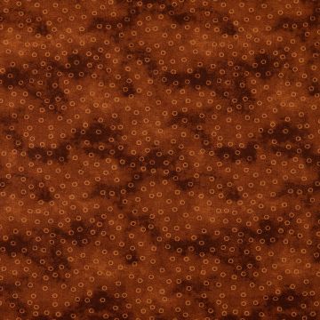 Katoen Poplin Marmer Dots Brique