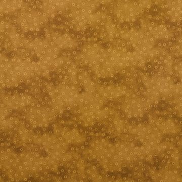 Katoen Poplin Marmer Dots Havana bruin