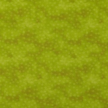 Katoen Poplin Marmer Dots Lime Groen