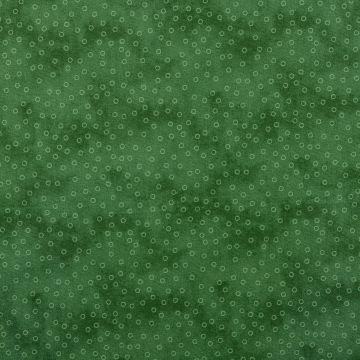 Katoen Poplin Marmer Dots Groen