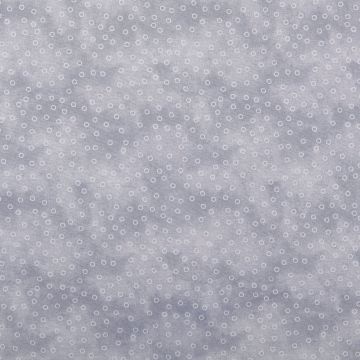 Katoen Poplin Marmer Dots Grijs