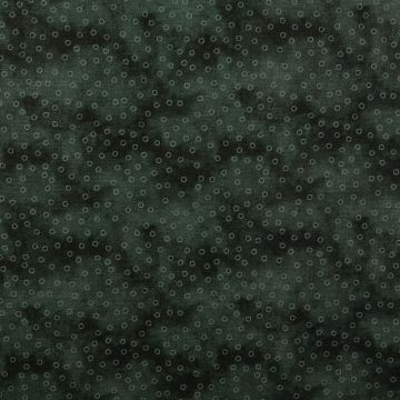 Katoen Poplin Marmer Dots Antraciet