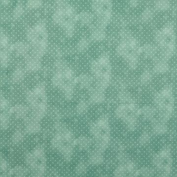 Katoen Poplin Marmer Stippen Mint