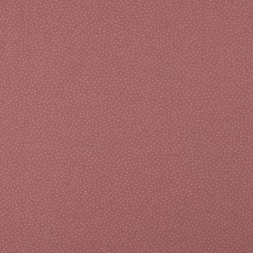 Katoen Poplin Stof Bedrukt Stippen Oud Roze