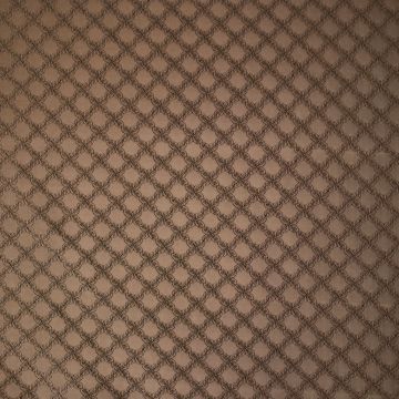 Jacquard voering kettingmotief mokka TT